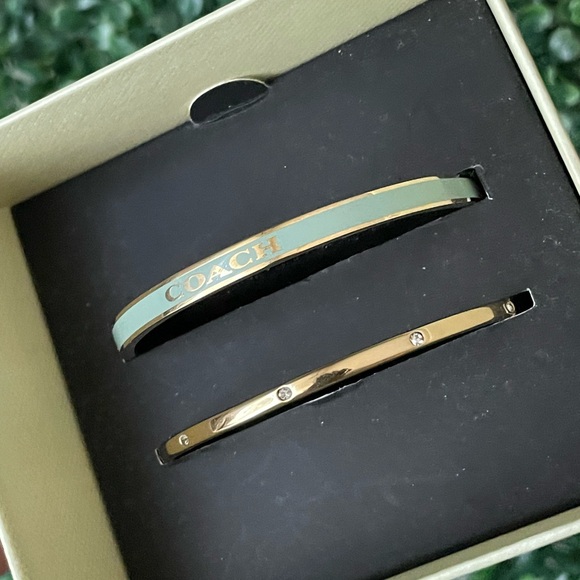 Coach Retail Bracelet Duo NWT - Picture 3 of 4